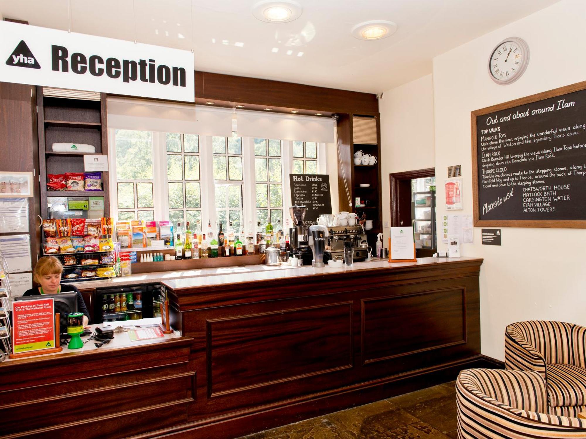 Yha Ilam Hall Ashbourne  Extérieur photo