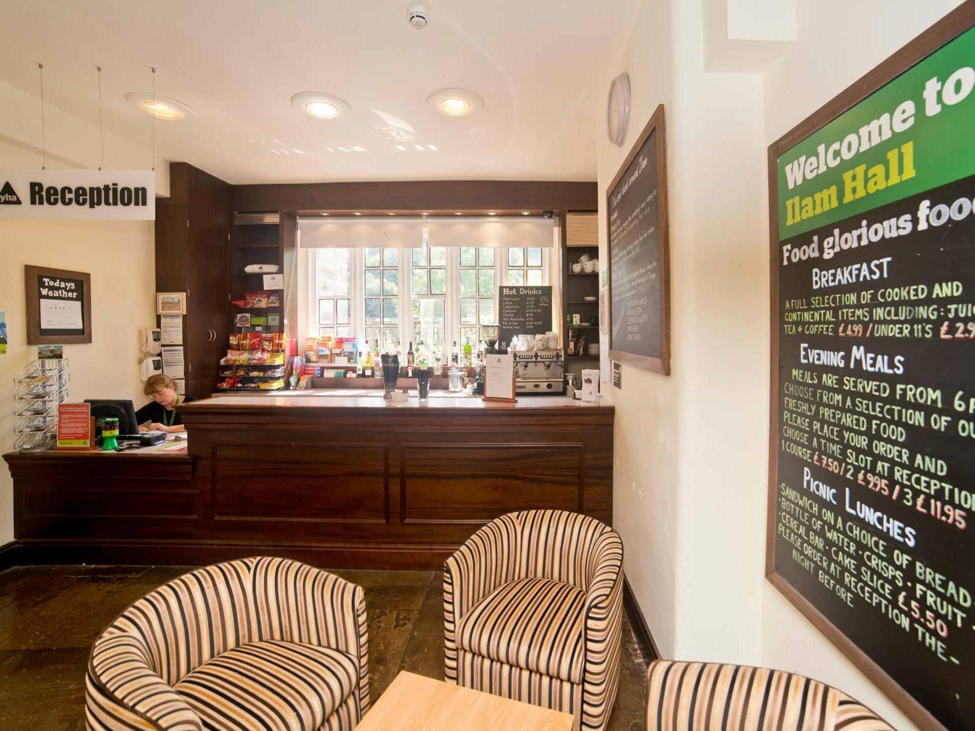Yha Ilam Hall Ashbourne  Extérieur photo