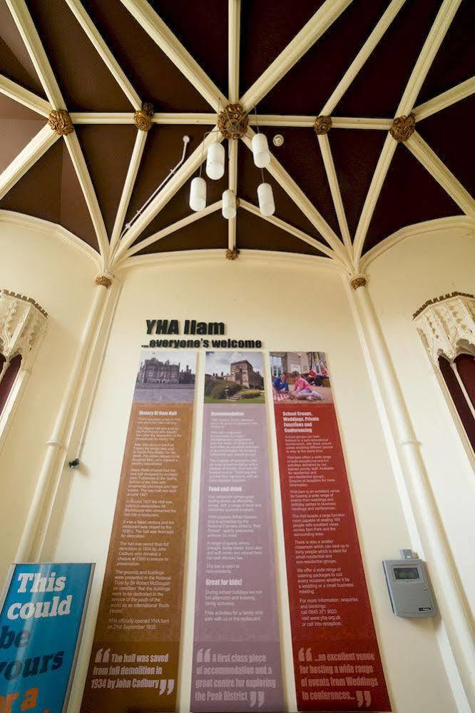 Yha Ilam Hall Ashbourne  Extérieur photo